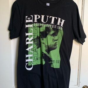 Charlie Puth 2018 Tour Tee